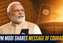 PM Modi Shares Sanskrit Verse on Courage, Self-Respect and Refusing to Bow Under Pressure