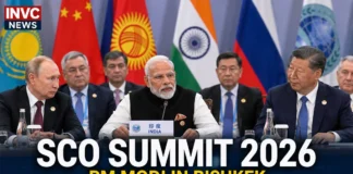 Prime Minister Narendra Modi at SCO Summit 2026 in Bishkek as Putin meeting and Xi Jinping presence draw attention
