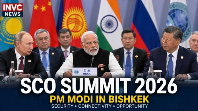 PM Modi at SCO Summit 2026 in Bishkek Prime Minister Narendra Modi at SCO Summit 2026 in Bishkek as Putin meeting and Xi Jinping presence draw attention