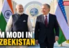 PM Modi Lands in Uzbekistan, Opens High-Stakes Central Asia Push on Trade, Energy and Terrorism