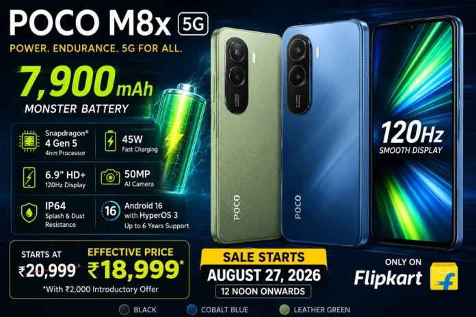 poco-m8x-5g-price-india-7900mah-battery-2026