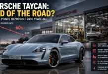 Porsche Taycan Could Be Discontinued by 2030 as Sales Slide, but CEO Says No Short-Term Exit Planned