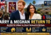 Prince Harry and Meghan Markle Return to UK With Kids After Six Years in California — But They’re Not Going Back to Royal Duties