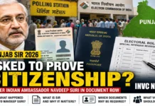 Asked to Prove Citizenship? Former Indian Ambassador Navdeep Suri’s Punjab SIR Case Explained