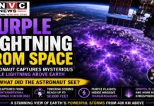 Purple Lightning Flashes Beneath the ISS in Stunning Astronaut View—Here’s What You’re Seeing