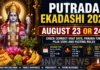Putrada Ekadashi 2026 Today: August 23 or 24? Know Correct Vrat Date, Parana Time, Puja Vidhi and What Not to Eat