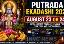 Putrada Ekadashi 2026 Today: August 23 or 24? Know Correct Vrat Date, Parana Time, Puja Vidhi and What Not to Eat