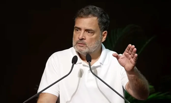 rahul-gandhi-congress-strategy-meeting-paper-leaks-caste-census-delimitation-2026