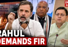 Rahul Gandhi Demands SC/ST Act FIR Over Kharge ‘Purification’ Row—Dhami Hits Back at Congress