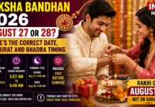 Raksha Bandhan 2026: August 27 or 28? Here’s the Correct Rakhi Date, Muhurat and Bhadra Timing