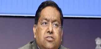 MEA spokesperson Randhir Jaiswal addressing a press briefing on India's response to comments regarding the FCRA Amendment Bill.