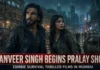 Ranveer Singh Enters a Zombie-Ravaged Mumbai as ‘Pralay’ Begins Filming