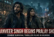 Ranveer Singh Enters a Zombie-Ravaged Mumbai as ‘Pralay’ Begins Filming