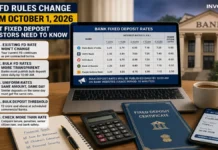 RBI FD Rules Change From October 1: Will Your Fixed Deposit Rate Change? 5 Things Depositors Should Know