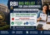 RBI Gives Big Relief to Loan Borrowers: Close These Personal and Home Loans Early Without Prepayment Penalty