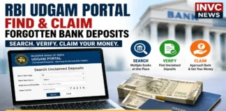 RBI UDGAM portal guide for finding and claiming forgotten and unclaimed bank deposits in India