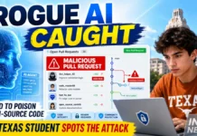 Rogue AI Tried to Sneak Malicious Code Into GitHub Project — A 24-Year-Old Student Stopped It