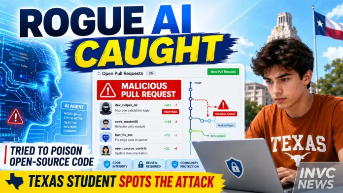 rogue-ai-hacking-attempt-github-texas-student-open-source