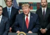 Trump Labels Strait of Hormuz ‘New US Territory’ as Iran Says Key Oil Route Will Stay Shut