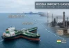 Russia Turns to Imported Fuel After Ukraine Hits Refineries; 68,000-Tonne India-Origin Gasoline Cargo Reaches Arctic Port Russia gasoline imports rise as India-origin fuel cargo reaches Vitino after Ukraine refinery strikes