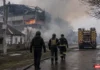 Russian Drone Hits Ammo Depot Near Kyiv, Kills 37: Zelenskyy Blames Attack—and ‘Criminal Negligence’ Russian drone strike near Kyiv triggers explosion at an ammunition warehouse in Myla