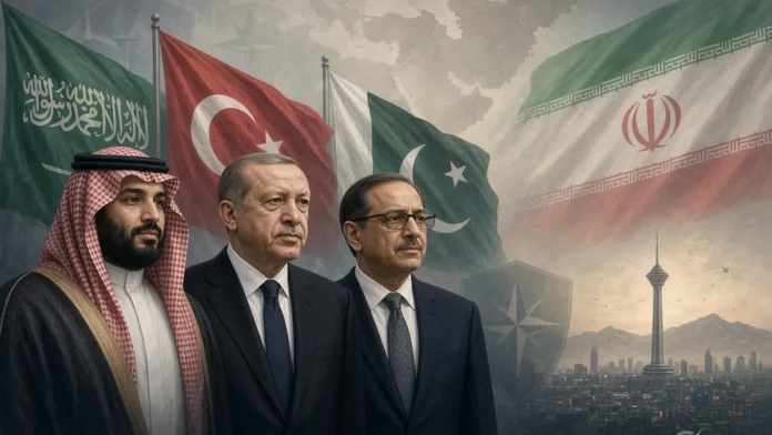 saudi-arabia-turkey-pakistan-defense-pact-iran-reaction