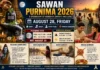 Sawan Purnima 2026: August 28 or 29? Know the Correct Date, Snan-Daan Time and Raksha Bandhan Significance Sawan Purnima 2026 on August 28 featuring Lord Shiva worship, Jalabhishek, sacred bathing, donation and Raksha Bandhan traditions