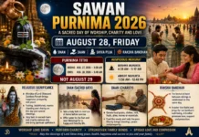 Sawan Purnima 2026: August 28 or 29? Know the Correct Date, Snan-Daan Time and Raksha Bandhan Significance Sawan Purnima 2026 on August 28 featuring Lord Shiva worship, Jalabhishek, sacred bathing, donation and Raksha Bandhan traditions