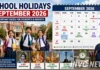 School Holidays in September 2026: Janmashtami, Ganesh Chaturthi and Regional Breaks — Check Correct State-Wise Dates