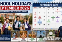 School Holidays in September 2026: Janmashtami, Ganesh Chaturthi and Regional Breaks — Check Correct State-Wise Dates