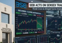 SEBI Bars JPMorgan-Owned Firm From Indian Market Over Alleged Sensex Manipulation, ₹3.68 Crore Gains Impounded SEBI Copthall Mauritius case involving alleged Sensex closing auction manipulation
