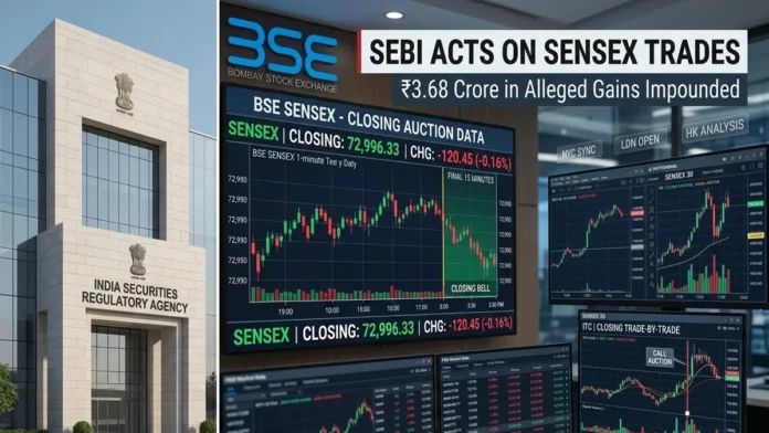 SEBI Copthall Mauritius Case – Alleged Sensex Closing Auction Manipulation SEBI Copthall Mauritius case involving alleged Sensex closing auction manipulation