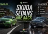Skoda’s Big Sedan Comeback: Octavia RS Returns With 265 PS, Superb TDI Gets 10 Airbags and Level 2 ADAS