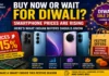 Don’t Wait for Diwali Sale? Smartphone Prices Are Rising in India—Here’s What Buyers Should Know