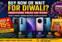 Don’t Wait for Diwali Sale? Smartphone Prices Are Rising in India—Here’s What Buyers Should Know