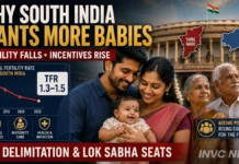 Why South India Wants More Babies: Cash Incentives, 365-Day Maternity Leave and the Political Fight Over Lok Sabha Seats