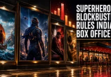 Spider-Man 4 Dominates India Box Office, DC Holds Strong as Ohh My Dog Crashes to ₹20 Lakh