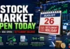 Stock Market Holiday Today? NSE, BSE Open on August 26 but Settlement Is Delayed — What Changes for Investors