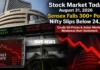 Stock Market Today: Sensex Falls 200 Points, Nifty Slips Below 24,100 as Crude Oil Nears $90