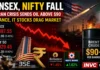 Sensex Falls 377 Points, Nifty Ends at 24,029 as Iran Crisis Sends Oil Above $90; Reliance, Metals Drag