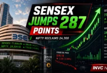 Sensex Jumps 287 Points, Nifty Reclaims 24,300: Why Indian Stock Market Reversed Early Losses Today