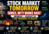 Stock Market Tomorrow: Can Sensex, Nifty Bounce Back Monday? Crude Near $94, FII Selling and 5 Big Triggers in Focus