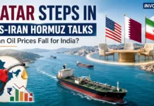 Qatar Steps In as US-Iran Tensions Rise: Can a Hormuz Deal Bring Oil Prices Down for India?