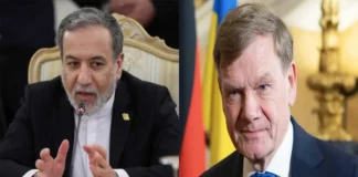 Abbas Araghchi and Johann Wadephul discuss Strait of Hormuz security and safe shipping