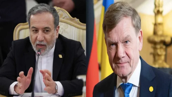 Iran-Germany Talks on Strait of Hormuz Security Abbas Araghchi and Johann Wadephul discuss Strait of Hormuz security and safe shipping