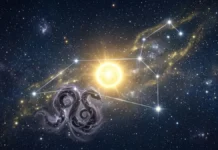Rare Sun-Ketu Conjunction in Leo on August 17, 2026: Astrologer Predicts Positive Phase for Leo, Virgo and Capricorn Illustration of the Sun and Ketu forming a rare conjunction in the Leo zodiac sign.