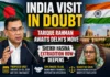Tarique Rahman’s India Visit in Doubt as Sheikh Hasina Extradition Row Puts Delhi-Dhaka Ties to Test