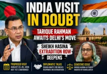 Tarique Rahman’s India Visit in Doubt as Sheikh Hasina Extradition Row Puts Delhi-Dhaka Ties to Test