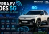 Tata Sierra.ev Goes 5G: Tata Motors and Tata Communications Team Up for Connected Electric SUV