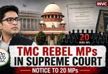 Supreme Court Issues Notice to 20 Rebel TMC MPs as Abhishek Banerjee Seeks Time-Bound Disqualification Decision